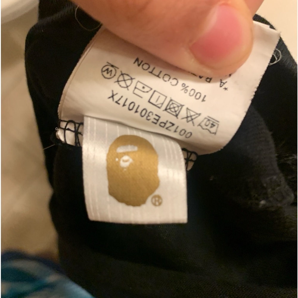 Chrome heart x bape baby Milo
